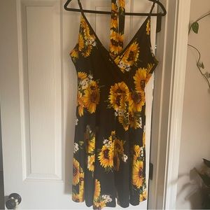3 yellow sundresses